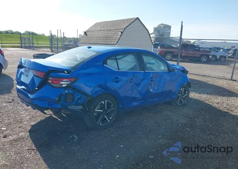 2025 Nissan Sentra Sv from USA, damaged, VIN 3N1AB8CV3SY235170